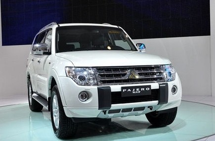 广汽三菱 帕杰罗 V73 3.0 GLS/AT Navi 2008款