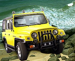 北汽 战旗2024 BJ2024CJT1 （2.8L） 2009款