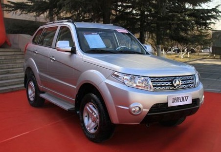 北汽 域胜007 MT 4WD 2.4L 精英版 豪华型 2011款