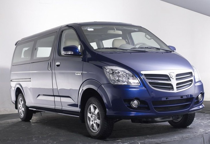 福田 蒙派克 商务舱超豪华型X250GL—11座 国III 2009款