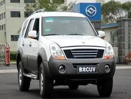 黄海汽车 傲龙CUV DG6480 两驱舒适型 2006款