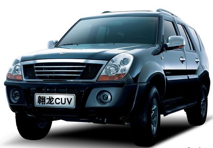 黄海汽车 翱龙CUV DD6470H 柴油版 标准型 2009款