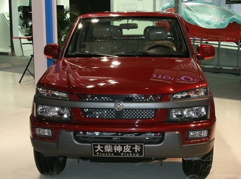 黄海汽车 大柴神 DD1022F 汽油版 豪华型 2009款