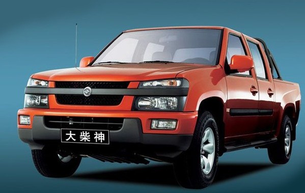 黄海汽车 大柴神 DD1022G 汽油版 两驱豪华型 2009款