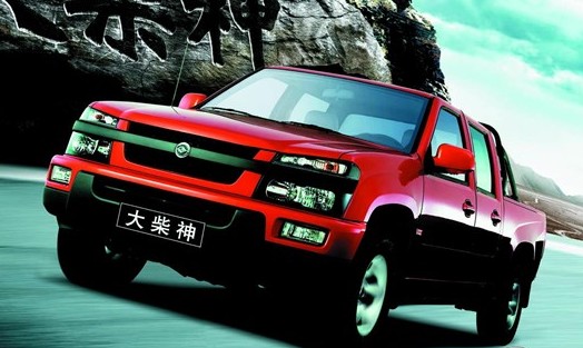 黄海汽车 大柴神 DD1022K 柴油版 标准型 2009款