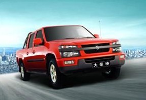 黄海汽车 大柴神 DD1022G 汽油版 四驱豪华型 2009款