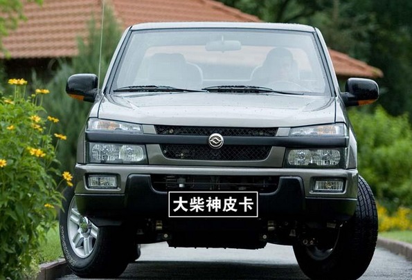 黄海汽车 大柴神 DD1022A 4X4 4G64S4M