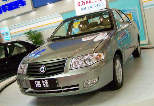 华普 海锋 1.5L 舒适型 CNG 2009款