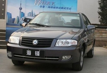 华普 海锋 1.5L 实用型 国四 2009款