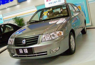 华普 海锋 1.5L 舒适型 国三 2009款