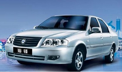 华普 海锋 1.8L舒适型 三厢 2007款