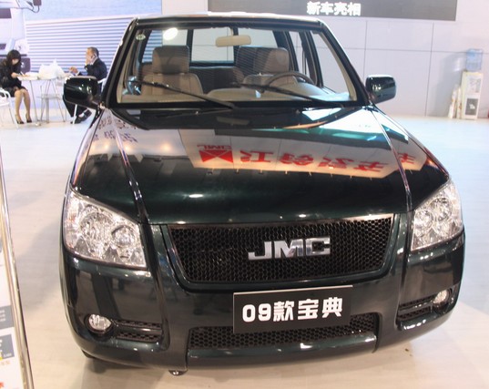 江铃 宝典 4×2MT(LX)柴油 标准型 2009款