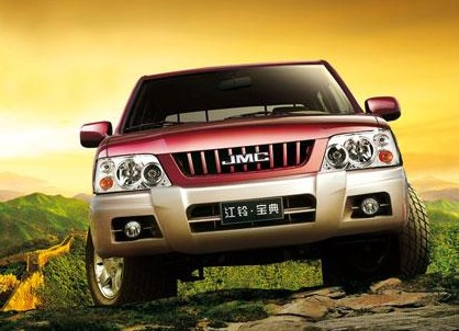 江铃 宝典 4×4MT(LX)柴油 豪华型 2009款