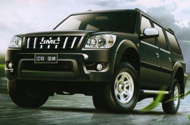 江铃 宝威 4×4五座(LX)柴油 豪华型 2005款