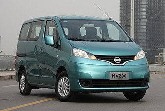 郑州日产 NV200 ZN6440V1A3(国Ⅲ+OBD)标准型 2010款