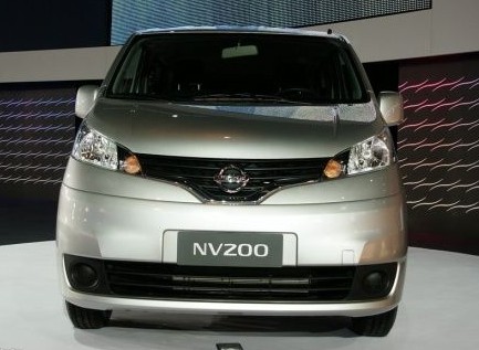 郑州日产 NV200 ZN6440V1A3(国Ⅲ+OBD)豪华型 2010款