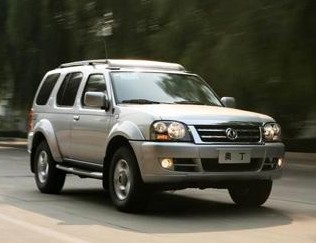 郑州日产 奥丁 行政版MT 2WD 汽油 2007款