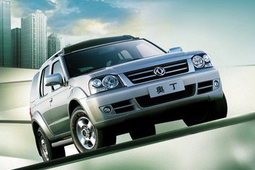 郑州日产 奥丁 豪华型 4WD 柴油 2007款