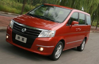 郑州日产 帅客 舒适型 ZN6400V1B4(国Ⅳ+OBD) 2010款