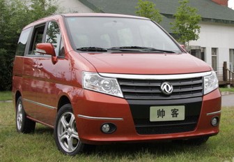 郑州日产 帅客 豪华型 ZN6400V1B4(国Ⅳ+OBD) 2010款