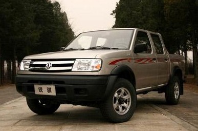 郑州日产 锐骐皮卡 2WD ZG24汽油标准型 国Ⅳ+OBD 2010款