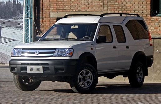 郑州日产 锐骐多功能商用车 2WD ZD30柴油豪华型 国Ⅲ 2010款