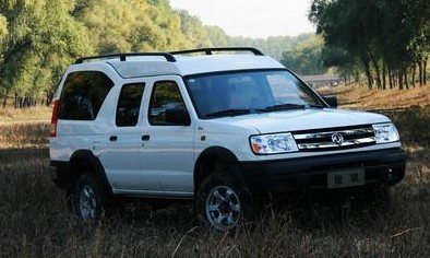 郑州日产 锐骐多功能商用车 2WD ZD25柴油豪华型 2009款