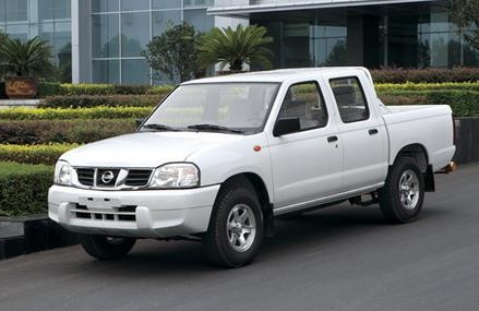 郑州日产 D22皮卡 柴油版 2WD 标准型 国Ⅲ 2009款