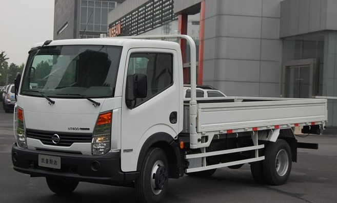 郑州日产 凯普斯达 短轴单排厢货车 2009款