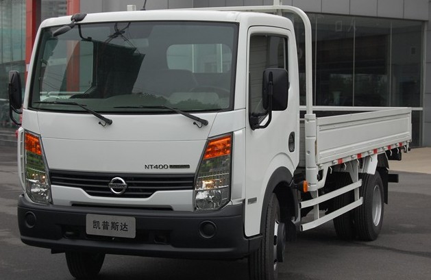 郑州日产 凯普斯达 中轴单排厢货车 2009款