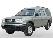 郑州日产 ZN6493多功能商务车 4WD 标准型 国Ⅲ 2009款