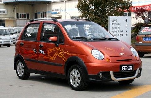 宝骏 乐驰 运动款 1.2MT 活力型 2010款
