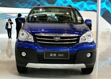 一汽吉林 S80 1.5L导航版 5座 2011款