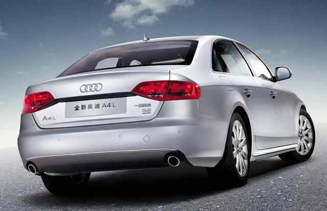 一汽奥迪 A4L 2.0 TFSI(155kW) 尊享型 2011款