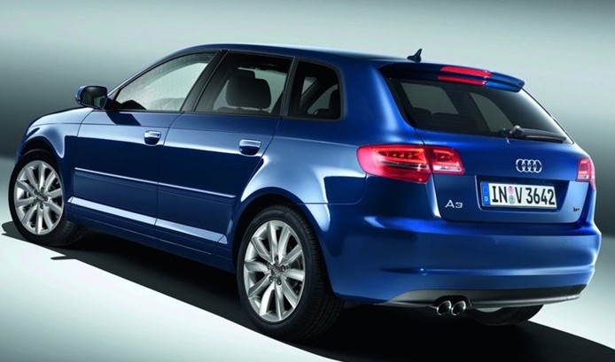 进口奥迪 A3 Sportback 1.4T 豪华型 2010款