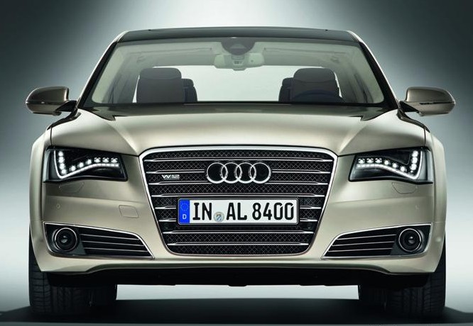 进口奥迪 A8L 3.0 TFSI quattro 舒适型(213kW) 2011款