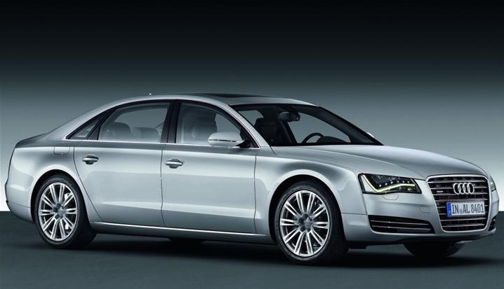 进口奥迪 A8L 3.0 TFSI quattro 舒适型(245kW) 2011款