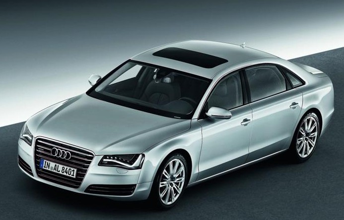 进口奥迪 A8L 3.0 TFSI quattro 豪华型(245kW) 2011款