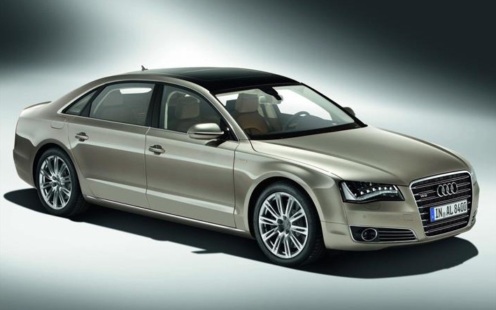 进口奥迪 A8L 3.0 TFSI high quattro 尊贵型(245kW) 2011款