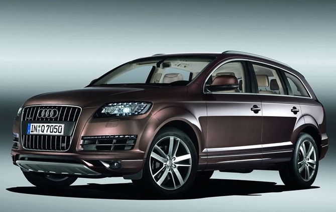 进口奥迪 Q7 3.0 TFSI quattro(200kW) 进取型 2011款