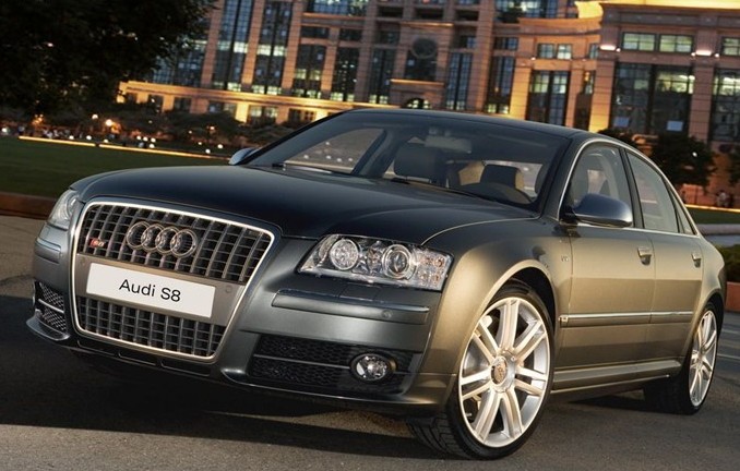 进口奥迪 S8 5.2L FSI quattro 2009款