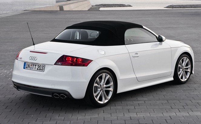 进口奥迪 TT TT Roadster 2.0 TFSI S tronic 2011款