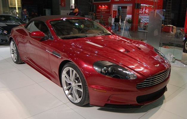 进口阿斯顿•马丁 DBS Manual Volante 2009款