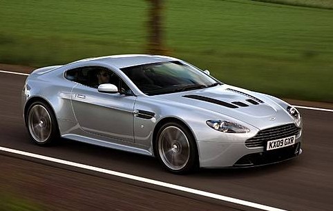 进口阿斯顿•马丁 V12 Vantage Coupe Manual版 2009款