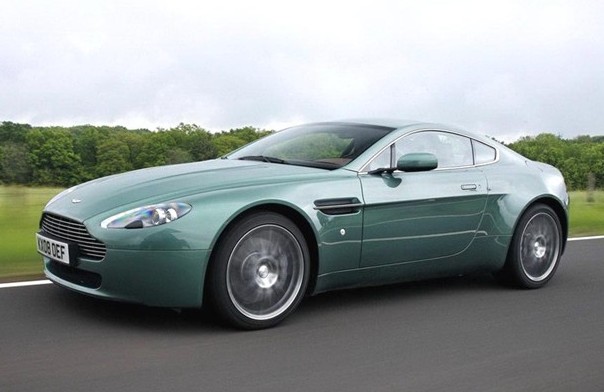 进口阿斯顿•马丁 V8 Vantage Sportshift Coupe 2007款