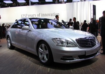 奔驰S级 S 400 L HYBRID 2010款