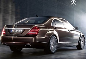 奔驰S级 S 500 L 2010款