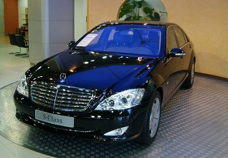 奔驰S级 S 500 L 4MATIC 2010款