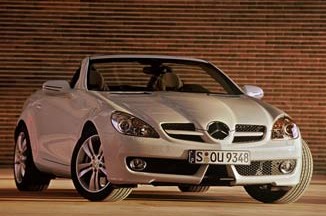 奔驰SLK级(进口) SLK 200 K Grand Edition 2010款