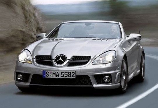 奔驰SLK级(进口) SLK 200 2010款